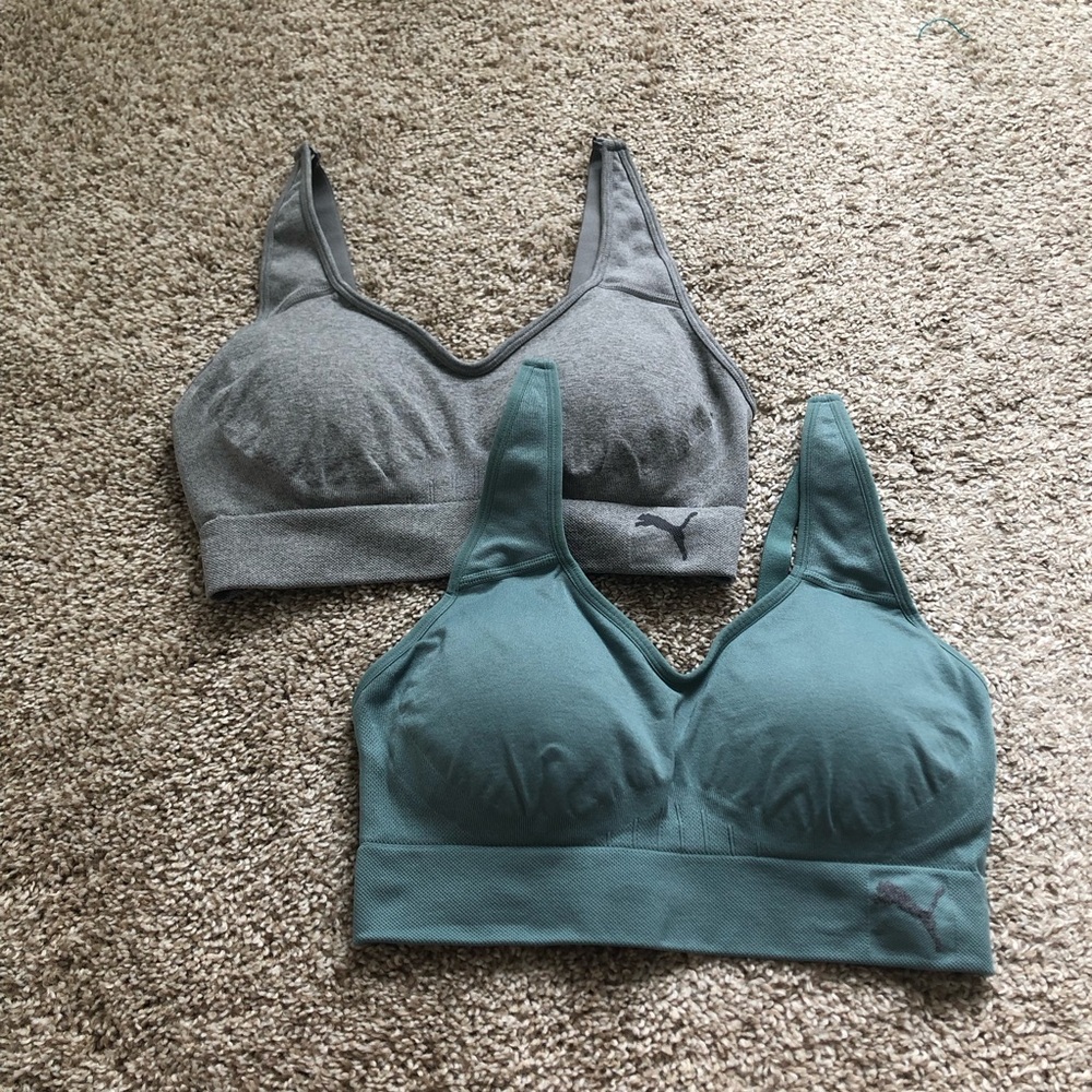 Puma Sports Bra Set